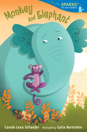 Monkey and Elephant de Carole Lexa Schaefer