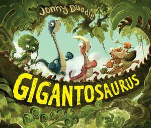 Gigantosaurus de Jonny Duddle