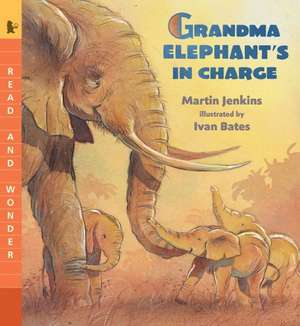 Grandma Elephant's in Charge de Martin Jenkins