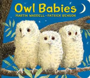 Owl Babies de Martin Waddell