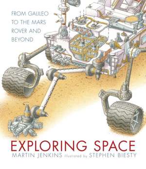 Exploring Space de Martin Jenkins