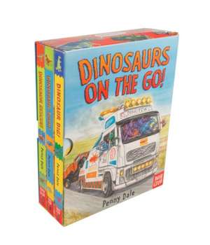 Dinosaurs on the Go! de Penny Dale