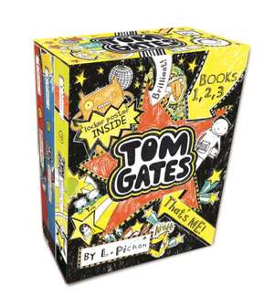 Tom Gates That's Me! (Books One, Two, Three) de Liz Pichon