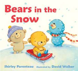 Bears in the Snow de Shirley Parenteau