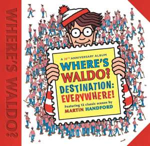 Where's Waldo? Destination de Martin Handford