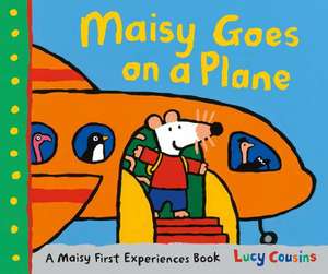 Maisy Goes on a Plane de Lucy Cousins