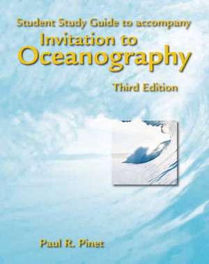 Invitation to Oceanography