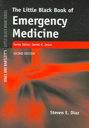 The Little Black Book of Emergency Medicine de Steven E. Diaz