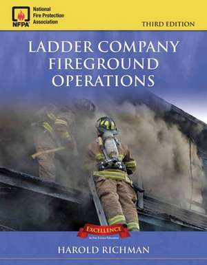 Ladder Company Fireground Operations de Steve Persson