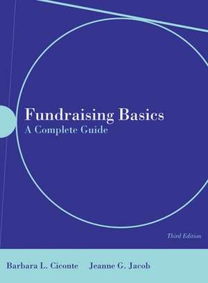 Fundraising Basics de Barbara L. Ciconte