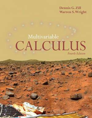 Multivariable Calculus de Dennis G. Zill