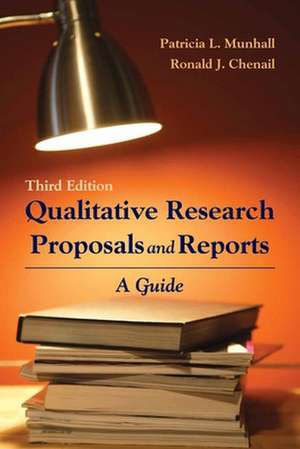 Qualitative Research Proposals & Reports 3e de Patricia L. Munhall