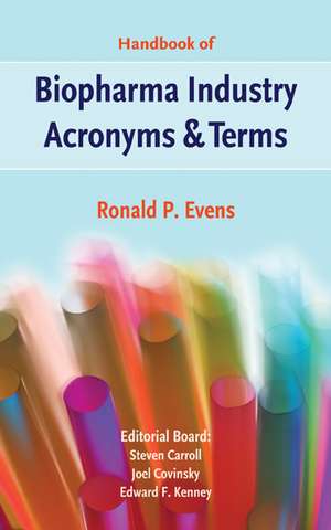 Handbook of Biopharma Industry Acronyms &amp; Terms