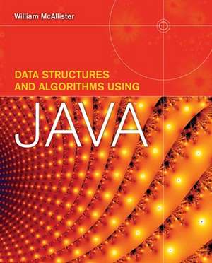 Data Structures & Algorithms Using Java: Profiles of Exemplary Physicians de William McAllister