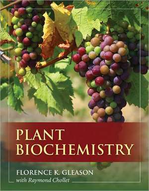 Plant Biochemistry de Gleason