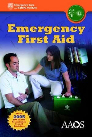 Emergency First Aid de British Paramedic Association