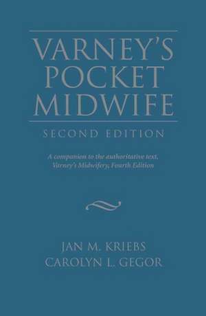 Varney's Pocket Midwife de Jan M. Kriebs