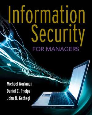 Information Security for Managers de Workman