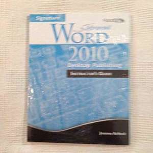 Advanced Microsoft¿Word 2010: Desktop Publishing de Joanne Arford