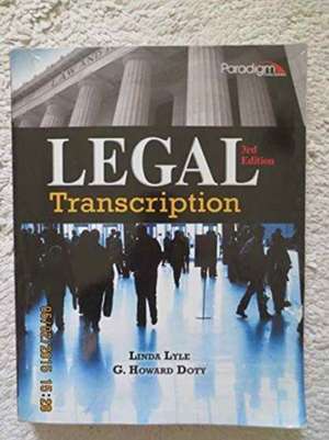 Legal Transcription de Linda R. Lyle