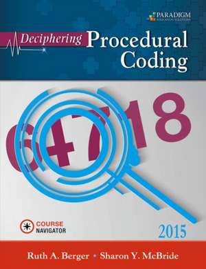 Deciphering Procedural Coding de Ruth Berger