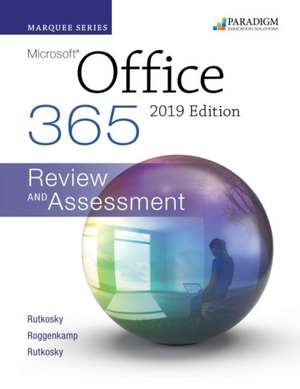 Marquee Series: Microsoft Office 2019 de Ian Rutkosky