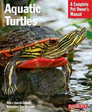 Aquatic Turtles de Hartmut Wilke