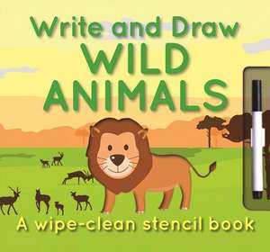 Write and Draw: Wild Animals de Elise See Tai