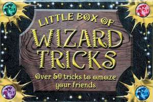 Little Box of Wizard Tricks: Over 80 Tricks to Amaze Your Friends de Janet Sacks