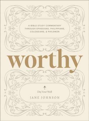 Worthy de Jane Johnson