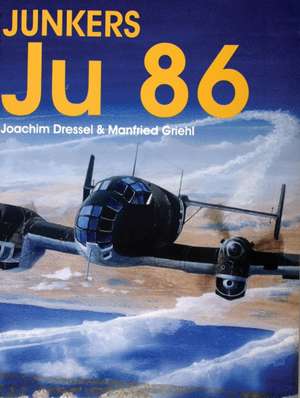 Junkers Ju 86 de Joachim Dressel