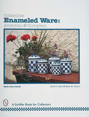 Collectible Enameled Ware: American & European de David T. Pikul