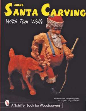 More Santa Carving with Tom Wolfe de Tom Wolfe