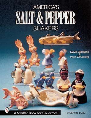 America's Salt & Pepper Shakers de Sylvia Tompkins