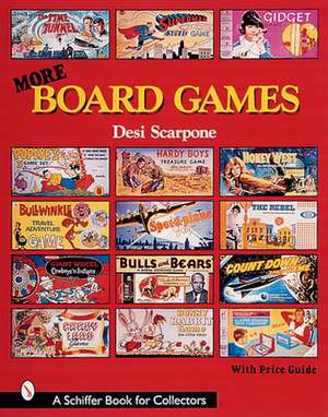 More Board Games de Desi Scarpone