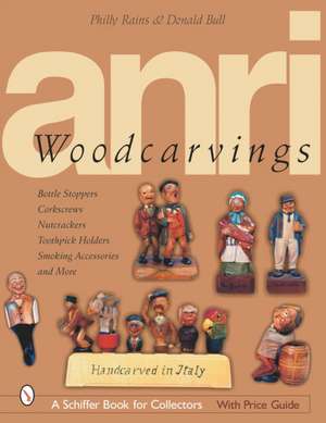 ANRI Woodcarvings: Bottle Stoppers, Corkscrews, Nutcrackers, Toothpick Holders, Smoking Accessories, and More de Philly Rains