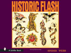 Historic Flash de Spider Webb