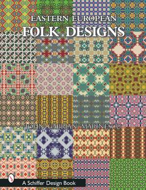 Eastern European Folk Design de John Gabrian Marinescu