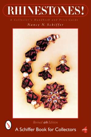 Rhinestones!: A Collector's Handbook and Price Guide de Nancy N. Schiffer