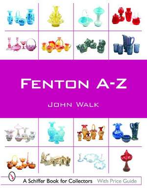 Fenton A-Z de John Walk