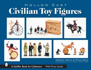 Hollow-Cast Civilian Toy Figures de Norman Joplin