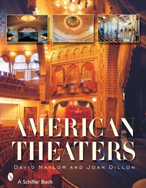 American Theaters de Joan Dillon