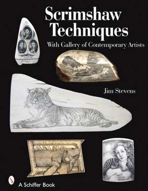 Scrimshaw Techniques de Jim Stevens