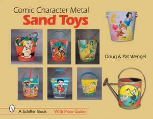 Comic Character Metal Sand Toys de Doug Wengel