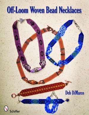 Off-Loom Woven Bead Necklaces de Deb DiMarco