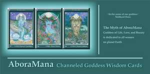 AboraMana: Channeled Goddess Wisdom Cards de Neithard Horn