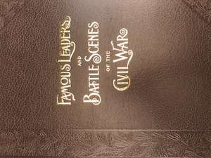 Frank Leslie's Illustrated Famous Leaders and Battles of the Civil War de Schiffer Publishing, Ltd.