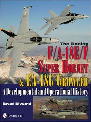 The Boeing F/A-18E/F Super Hornet & EA-18G Growler: A Developmental and Operational History de Brad Edward