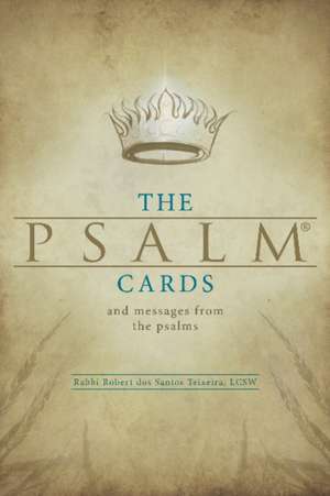 The PSALM Cards: and messages from the psalms de Rabbi Robert dos Santos Teixeira