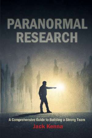 Paranormal Research de Jack Kenna